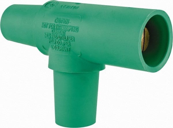 3R NEMA Rated, 600 Volt, 400 Amp, Female-Female-Male, Cam Type, Tapping Tee MPN:16A22-UG