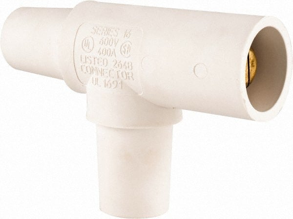 3R NEMA Rated, 600 Volt, 400 Amp, Female-Female-Male, Cam Type, Tapping Tee MPN:16A22-UW