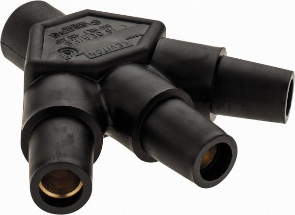 3R NEMA Rated, 600 Volt, 400 Amp, Male-Female-Female-Female, Cam Type, 3-Fer Single Pole Plug and Connector MPN:16A23-UE