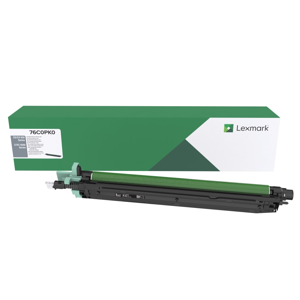 Lexmark 76C0PK0 Cartridge Collection Program Black Photoconductor Unit MPN:76C0PK0
