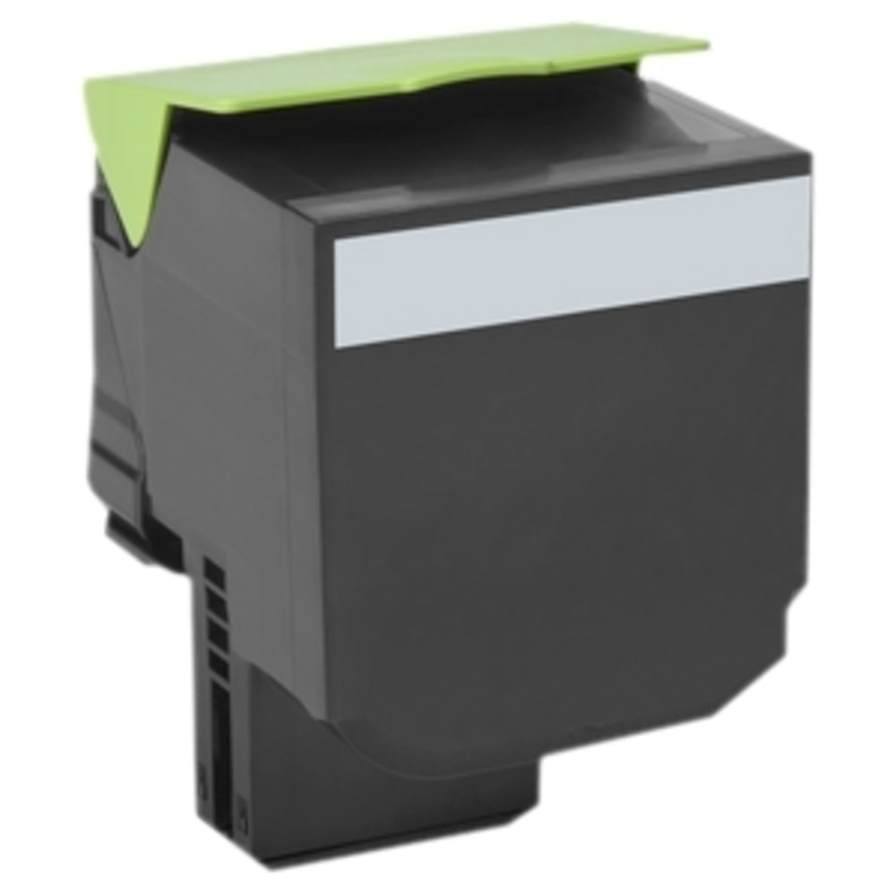 Lexmark 800X1 Black Extra-High Yield Toner Cartridge MPN:80C0X10