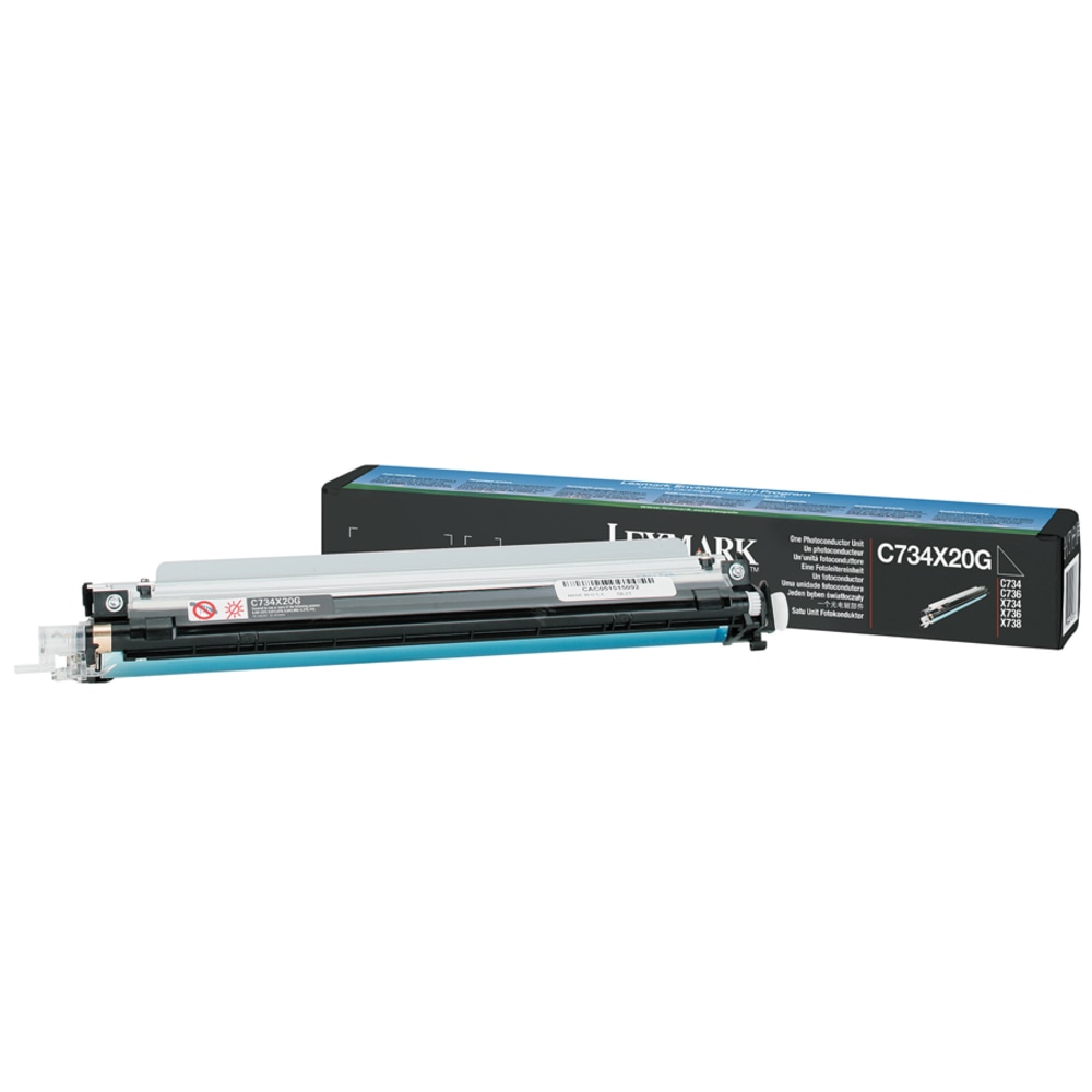 Lexmark C734X20G Photoconductor Unit (Min Order Qty 2) MPN:C734X20G