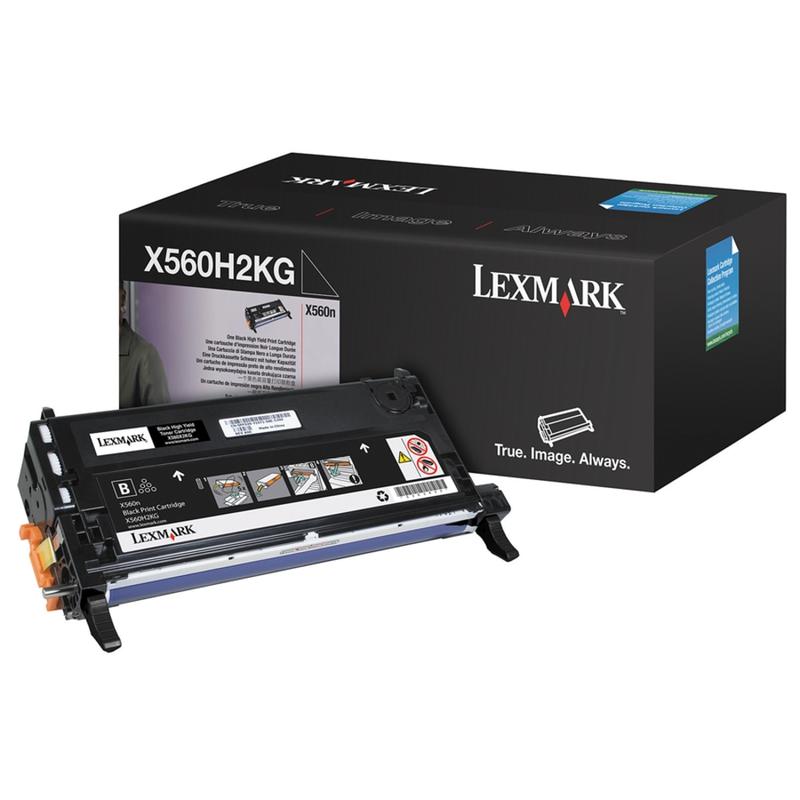 Lexmark X560H2KG Black High Yield Toner Cartridge MPN:X560H2KG