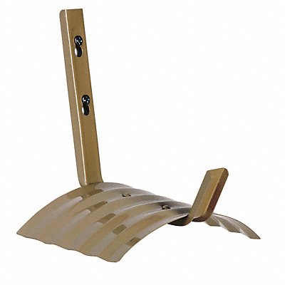 Garden Hose Hanger Steel 9 in W Tan MPN:2LRK7