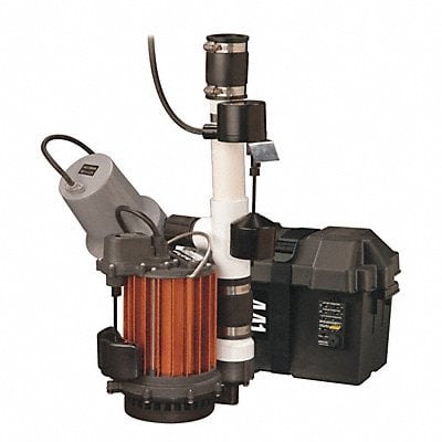 Sump/Battery Back-Up System 1/3 HP MPN:PC237-441