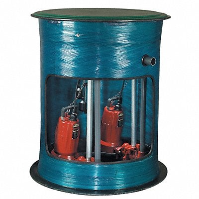 2 HP Grinder Pump System 208/240 VAC MPN:D3648LSG202