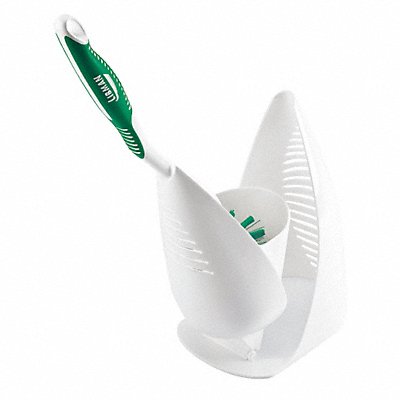 Angled Bowl Brush and Caddy 16 Long MPN:1022
