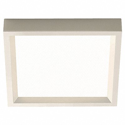 SqrLEDSlimDwnlit 4.5in 650lm Wht Plstc MPN:S4S927K7