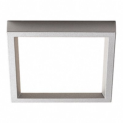 Sqr Dwnlt 4in 2700K 650lm Slvr Plastic MPN:S4S927K7AL
