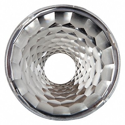 LED Spot Reflector 4-11/16in.L Silver MPN:LLAV12RS