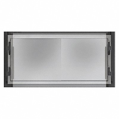 Cheater Lens Kit 2 H x 4-1/4 L 1.25 MPN:KP3046-125