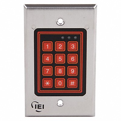 Weather Resistant Keypad 4-1/2 H MPN:232W
