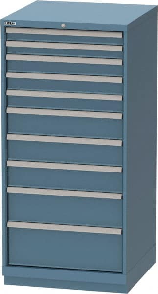 Tool Crib Steel Storage Cabinet: 28-1/4