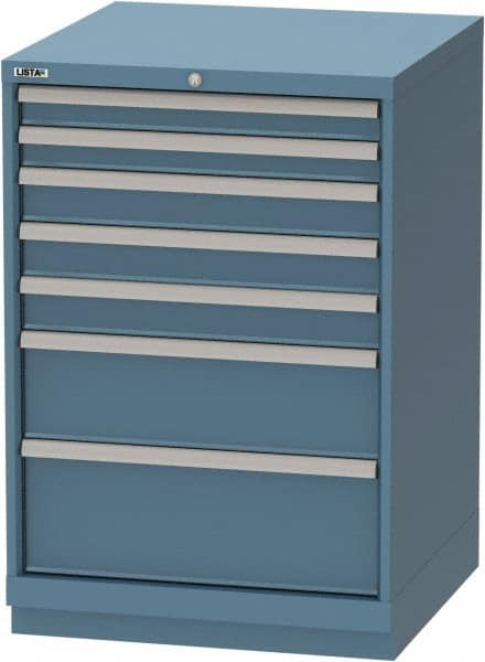 Tool Crib Steel Storage Cabinet: 28-1/4