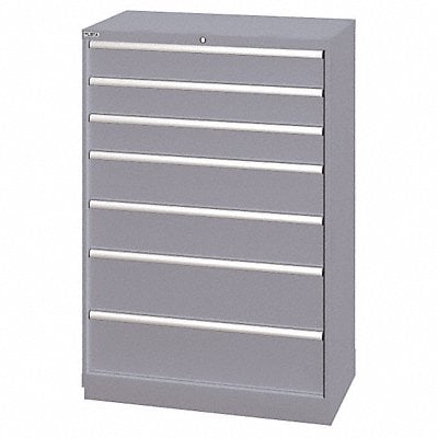 Mod Drwr Cab 59-1/2 H 7 Drwr Light Gray MPN:HS13-0702A-FTKALG