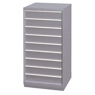 Mod Drwr Cab 59-1/2 H 9 Drwr Light Gray MPN:SC13-0903A-FTKALG