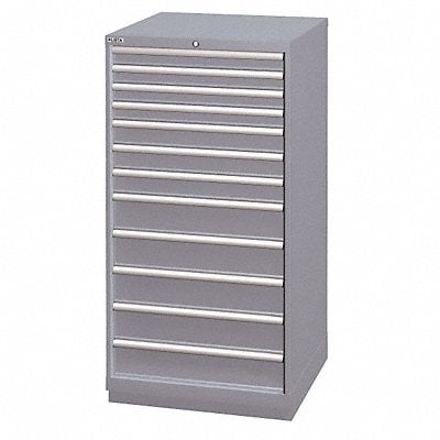 Mod Drwr Cab 59-1/2 H 12 Drwr Light Gray MPN:SC13-1234A-FTKALG