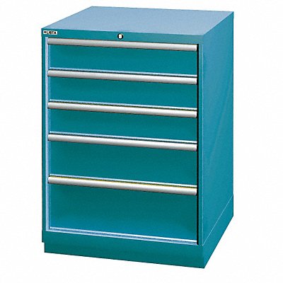 Mod Drwr Cab 41-3/4 H 5 Drwr Clssc Blue MPN:XSSC0900-0501/CB