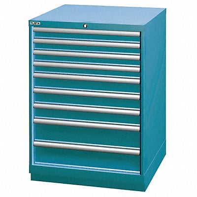 Mod Drwr Cab 41-3/4 H 9 Drwr Clssc Blue MPN:XSSC0900-0901/CB
