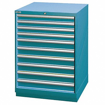 Mod Drwr Cab 41-3/4 H 10 Drwr Clssc Blue MPN:XSSC0900-1002/CB