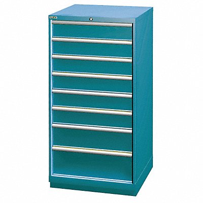 Mod Drwr Cab 59-1/2 H 8 Drwr Clssc Blue MPN:XSSC1350-0803/CB
