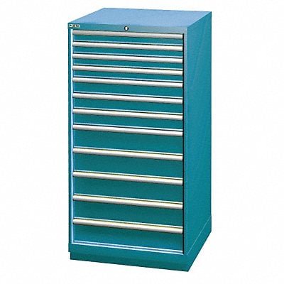 Mod Drwr Cab 59-1/2 H 12 Drwr Clssc Blue MPN:XSSC1350-1234/CB