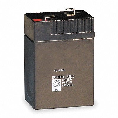 Battery 6V 168hr 3 1/2in AMP MPN:ELB 06042