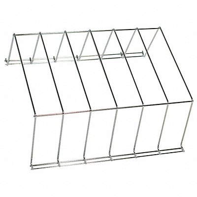 Wire Guard Steel White 15 1/4 Emrg Lght MPN:ELA WG1