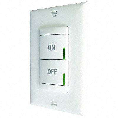 Wireless Wall Switch 1-Pole On/Off White MPN:SPODMR WR WH