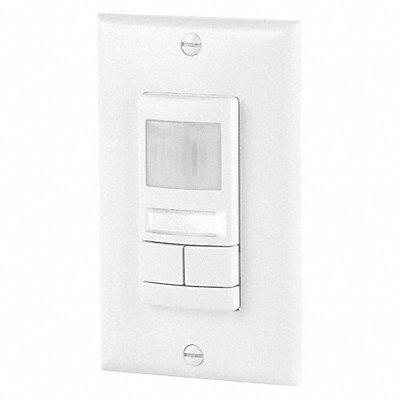 Occupancy Sensor PIR/Micro 2000sq ft Wht MPN:WSX PDT 2P NL WH