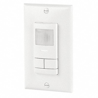 Occupancy Sensor PIR/Micro 2000sq ft Wht MPN:WSX PDT 2P WH