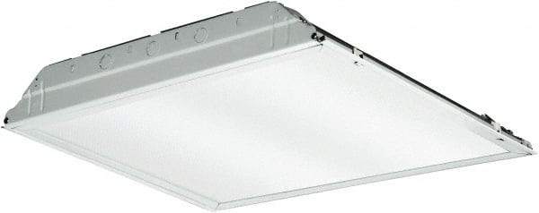 0 Lamps, 39.6 Watts, 3,883 Lumens, 2' x 2', LED Lamp Troffer MPN:237AP4