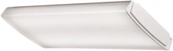 1 Lamp, 2 Ft. Long, 23 Watt, 2,248 Lumen, Surface Mounted, LED Lamp Wraparound Light Fixture MPN:254RKL