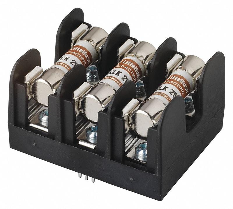 Fuse Block 0 to 30A Midget 1 Pole MPN:L60030M1PQ