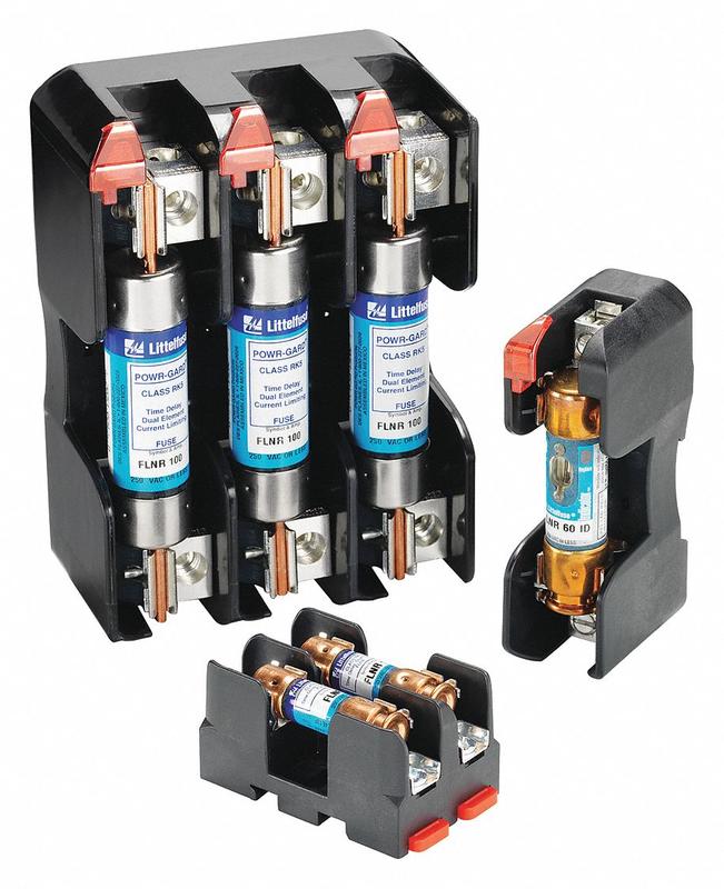 Fuse Block 31 to 60A K5/H 3 Pole MPN:LFH600603CID