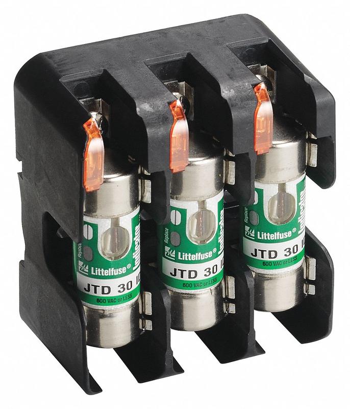 Fuse Block 31 to 60A J 3 Pole MPN:LFJ600603CID