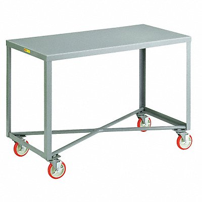Mobile Table 1000 lb 36 L x 24 W MPN:IP-2436RM-BRK