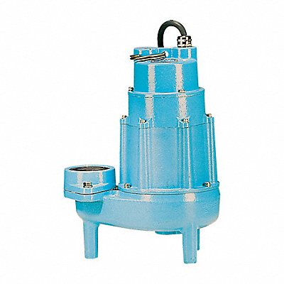 Effluent Pump 60 Hz single-phase 2 hp MPN:520200