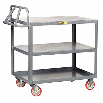 Utility Cart 1 200 lb Steel MPN:3ERLG-3048-BRK