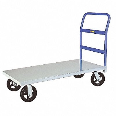 Platform Truck 72x30 Rubber Wheels MPN:NBB-3072-6MR