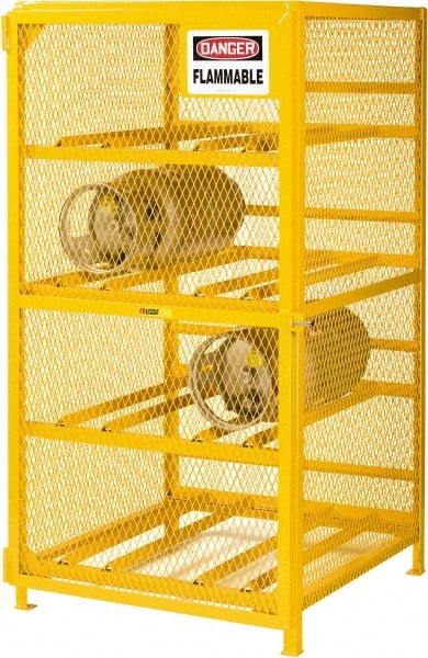 Cylinder Storage Unit: 4 Cylinders, 36