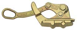 Wire Pulling Grips, Tool Type: Wire Grip Hoist , Material: Steel , Eye Type: Single Eye , Grip Design: Standard Grip  MPN:04465W