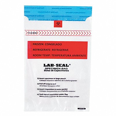 Transfer Bag 1.8 mil Thick LDPE PK500 MPN:LABA1517B