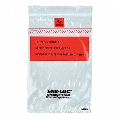 Transfer Bag 2.0 mil Thick LDPE PK1000 MPN:LABZ1215B