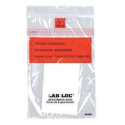 Transfer Bag 1.75 mil Thick LDPE PK1000 MPN:LABZ1215BA