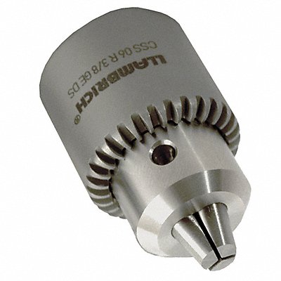 Drill Chuck Keyed SS 0.156 In 5/16-24 MPN:CSS-04 R-5/16 GE