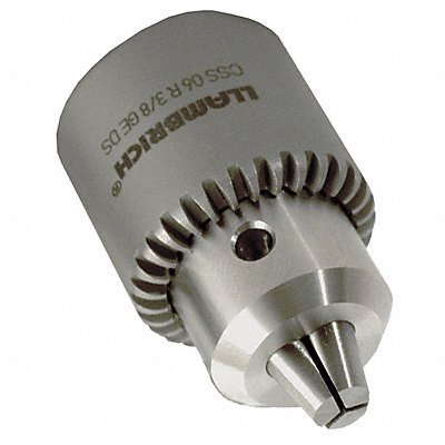 Drill Chuck Keyed SS 0.291 In 5/16-24 MPN:CSS-06 R-5/16 GE-DS
