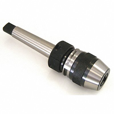 Drill Chuck Keyless Steel 0.512 In 4MT MPN:JK-13 MT-4
