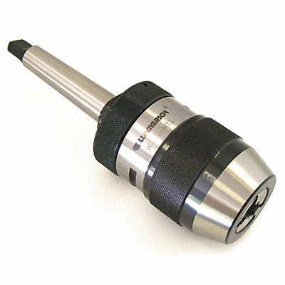 Drill Chuck Keyless Steel 0.630 In 3MT MPN:JK-16 MT3