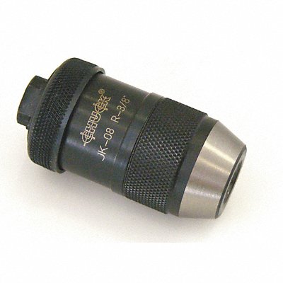 Drill Chuck Keyless Steel 5/8 In 5/8-16 MPN:JK 16 R-5/8